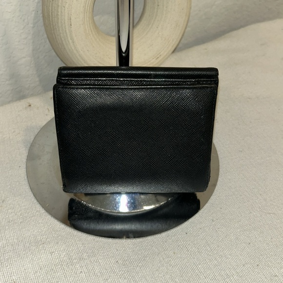 Authentic Burberry Wallet Black Leather unisex - Picture 3 of 10